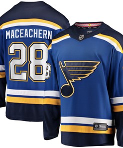 Mackenzie Maceachern St. Louis Blues Fanatics Branded Home Breakaway Player Jersey - Blue Nhl - Robokeg