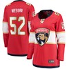 Mackenzie Weegar Florida Panthers Fanatics Branded Womens Home Breakaway Player Jersey - Red Nhl - Robokeg