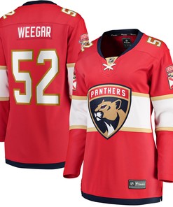 Mackenzie Weegar Florida Panthers Fanatics Branded Womens Home Breakaway Player Jersey - Red Nhl - Robokeg