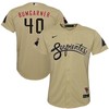 Madison Bumgarner Arizona Diamondbacks 2021 City Connect Replica Player Jersey - Gold Mlb - Robokeg