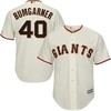 Madison Bumgarner San Francisco Giants Big And Tall Official Cool Base Player Jersey - Cream - Robokeg