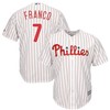 Maikel Franco Philadelphia Phillies Cool Base Player Jersey - White - Robokeg