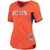 Majestic Womens 2013 Mlb All-star Game Performance Jersey - Orange - Robokeg