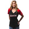 Majestic Womens Fashion American League 2015 Mlb All-star Game Batting Practice Cool Base Jersey - Black - Robokeg