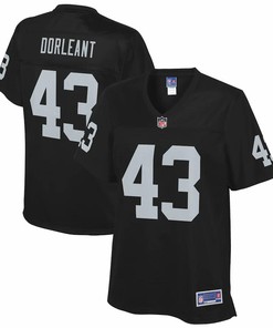 Makinton Dorleant Las Vegas Raiders Nfl Pro Line Womens Player Jersey - Black - Robokeg