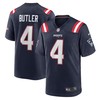 Malcolm Butler New England Patriots Game Jersey - Navy Nfl - Robokeg
