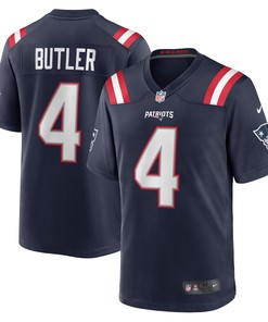 Malcolm Butler New England Patriots Game Jersey - Navy Nfl - Robokeg