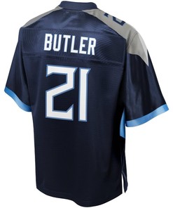 Malcolm Butler Tennessee Titans Nfl Pro Line Team Player Jersey - Navy - Robokeg