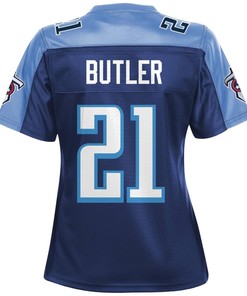 Malcolm Butler Tennessee Titans Nfl Pro Line Womens Player Jersey - Navy - Robokeg