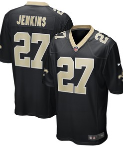Malcolm Jenkins New Orleans Saints Game Player Jersey - Black Nfl - Robokeg
