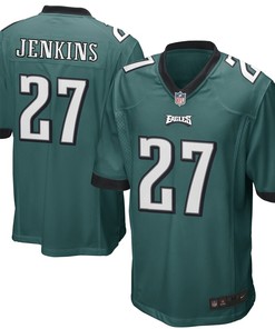 Malcolm Jenkins Philadelphia Eagles Nike Game Jersey - Midnight Green - Robokeg
