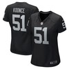 Malcolm Koonce Las Vegas Raiders Womens Game Jersey - Black Nfl - Robokeg