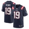 Malcolm Perry New England Patriots Game Player Jersey - Navy Nfl - Robokeg