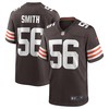 Malcolm Smith Cleveland Browns Game Jersey - Brown Nfl - Robokeg