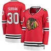 Malcolm Subban Chicago Blackhawks Fanatics Branded Womens Breakaway Home Player Jersey - Red Nhl - Robokeg
