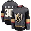 Malcolm Subban Vegas Golden Knights Breakaway Player Jersey - Black - Robokeg
