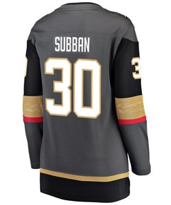 Malcolm Subban Vegas Golden Knights Women's Breakaway Player Jersey - Black - Robokeg