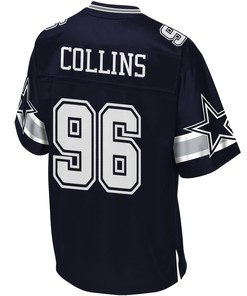 Maliek Collins Dallas Cowboys Nfl Pro Line Player Jersey - Navy - Robokeg