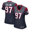 Maliek Collins Houston Texans Womens Game Jersey - Navy Nfl - Robokeg