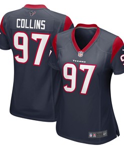 Maliek Collins Houston Texans Womens Game Jersey - Navy Nfl - Robokeg