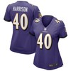 Malik Harrison Baltimore Ravens Womens Game Jersey - Purple Nfl - Robokeg