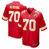 Malik Herring Kansas City Chiefs Game Jersey - Red Nfl - Robokeg