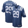 Malik Hooker Indianapolis Colts 35th Season Game Jersey - Royal Nfl - Robokeg