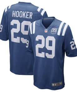 Malik Hooker Indianapolis Colts 35th Season Game Jersey - Royal Nfl - Robokeg