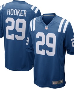 Malik Hooker Indianapolis Colts Game Jersey - Royal Nfl - Robokeg
