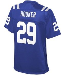 Malik Hooker Indianapolis Colts Nfl Pro Line Womens Player Jersey - Royal - Robokeg