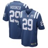Malik Hooker Indianapolis Colts Nike 35th Season Game Jersey - Royal - Robokeg
