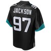 Malik Jackson Jacksonville Jaguars Nfl Pro Line Team Player Jersey - Black - Robokeg