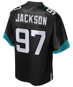 Malik Jackson Jacksonville Jaguars Nfl Pro Line Team Player Jersey - Black - Robokeg