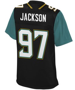 Malik Jackson Jacksonville Jaguars Nfl Pro Line Womens Player Jersey - Black - Robokeg