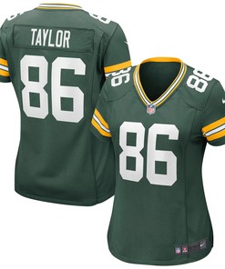 Malik Taylor Green Bay Packers Womens Game Jersey - Green Nfl - Robokeg