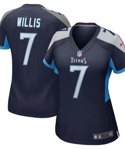 Malik Willis Tennessee Titans Womens Player Game Jersey - Navy Nfl - Robokeg