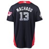 Manny Machado American League Majestic 2018 Mlb All-star Game Home Run Derby Player Jersey - Navy - Robokeg