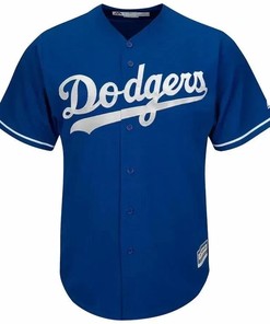 Manny Machado Los Angeles Dodgers Official Cool Base Player Jersey - Royal - Robokeg