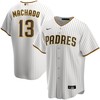 Manny Machado San Diego Padres Alternate Replica Player Jersey White Mlb - Robokeg