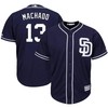 Manny Machado San Diego Padres Official Cool Base Player Jersey - Navy - Robokeg