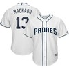 Manny Machado San Diego Padres Official Cool Base Player Jersey - White - Robokeg