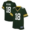 Manny Wilkins Green Bay Packers Nfl Pro Line Womens Team Player Jersey - Green - Robokeg