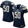 Manti Teo Los Angeles Chargers Nike Womens Game Jersey - Navy Blue - Robokeg