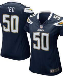 Manti Teo Los Angeles Chargers Nike Womens Game Jersey - Navy Blue - Robokeg