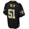 Manti Teo New Orleans Saints Nfl Pro Line Youth Team Color Player Jersey - Black - Robokeg