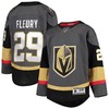 Marc Andre Fleury Vegas Golden Knights Premier Player Jersey Gray Nhl - Robokeg