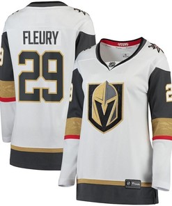 Marc-Andre Fleury Vegas Golden Knights Women's Breakaway Player Jersey - White - Robokeg