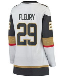 Marc-Andre Fleury Vegas Golden Knights Women's Breakaway Player Jersey - White - Robokeg