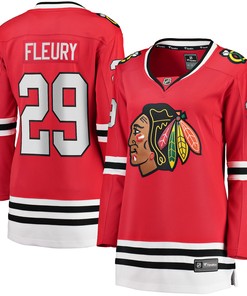 Marc-andrÃƒÆ’Ã†â€™Ãƒâ€ Ã¢â‚¬â„¢ÃƒÆ’Ã¢â‚¬Å¡Ãƒâ€šÃ‚Â© Fleury Chicago Blackhawks Fanatics Branded Womens Home Premier Breakaway Player Jersey - Red Nhl - Robokeg