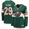 Marc-andre Fleury Minnesota Wild Fanatics Branded Womens Home Breakaway Player Jersey - Green Nhl - Robokeg